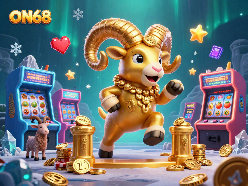 Experience winning moments at ON68 with our vibrant casino illustration packed with action and excitement.