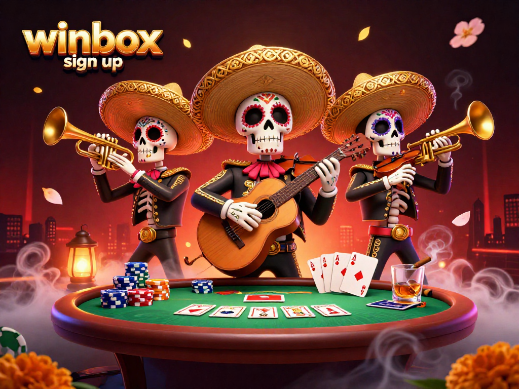 Join the action with winbox sign up for exclusive poker games and vibrant casino experiences.