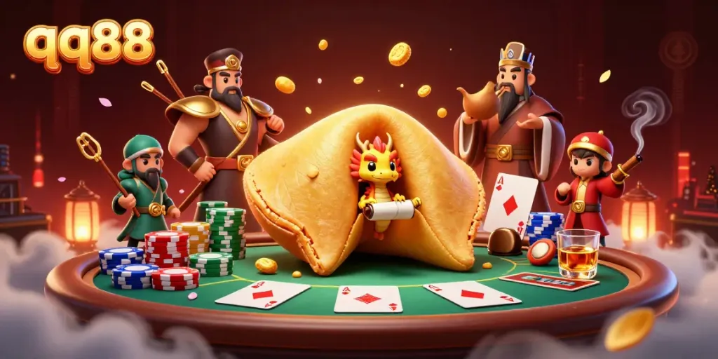 Experience thrilling moments at qq88 with a dynamic 3D casino adventure.