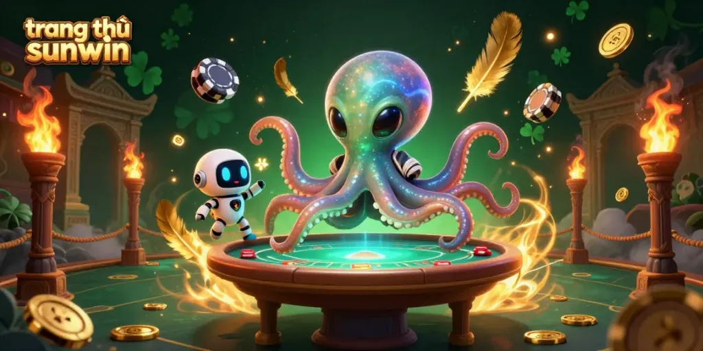 Experience immersive gaming at trang chủ sunwin with dynamic alien poker action, vibrant details.