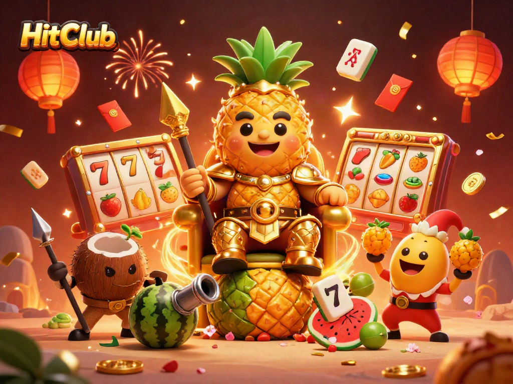 Engage with HitClub's exciting casino action featuring vibrant characters and dynamic gameplay