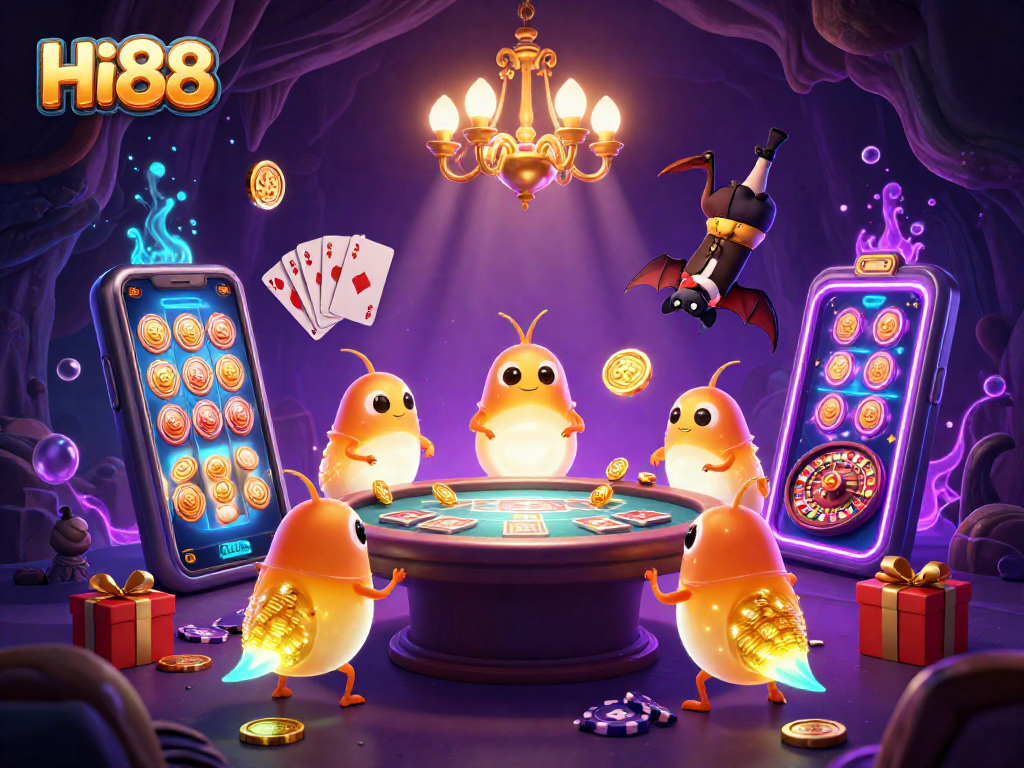 Catch thrilling wins at Hi88, the leading online casino infused with vibrant gameplay elements.