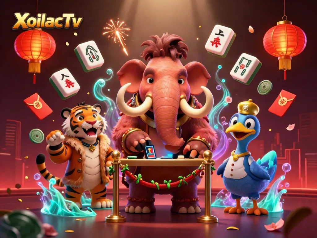 XoilacTv showcases dynamic scenes of gambling excitement with a vibrant casino atmosphere.