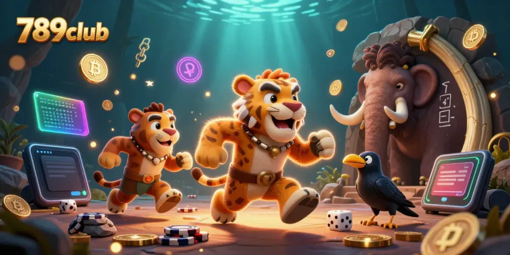 Engage in thrilling gameplay at 789club with unique 3D casino characters and dynamic game elements.