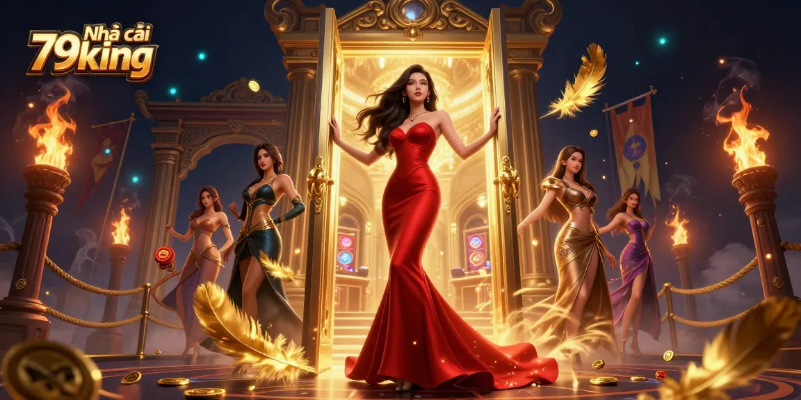 Engage in thrilling casino action with Nhà cái 79king, experiencing a luxurious gambling environment.