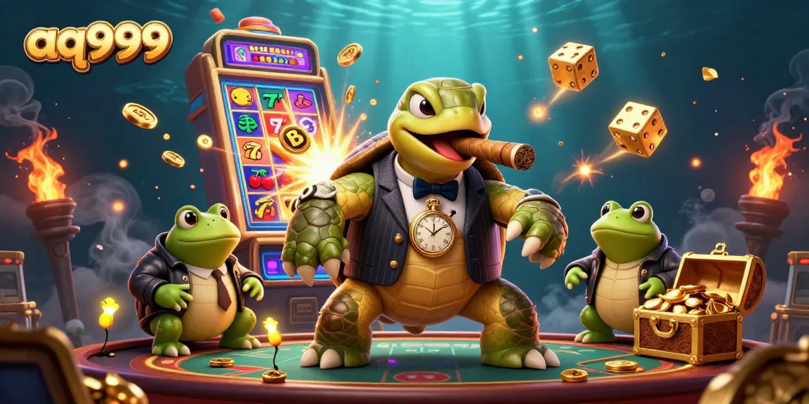 Experience thrilling gameplay at aq999 featuring vivid casino elements and exciting characters.