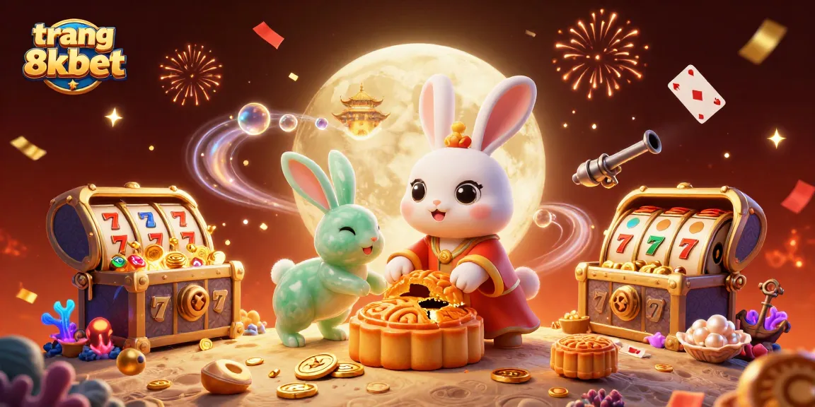 Experience the vibrant world of gaming at trang chu 8xbet, featuring animated characters and exciting slots.