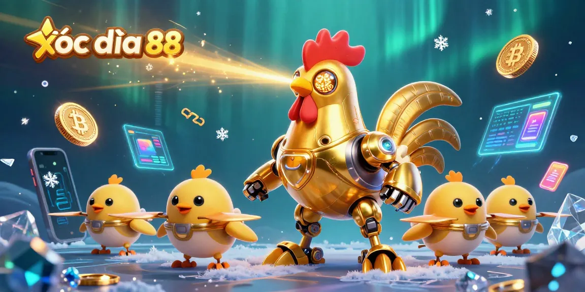 Experience the thrill of xóc đĩa 88 with an exciting illustration showcasing gaming elements and rich visuals.