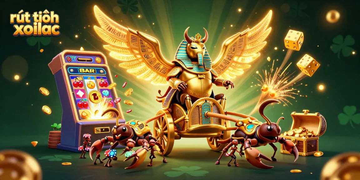 Experience rút tiền xoilac quickly with bold 3D characters amid vibrant casino action.