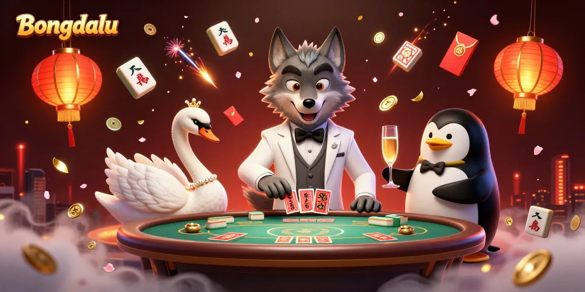 Engage with Bongdalu's vibrant online betting scene featuring unique characters and immersive elements.
