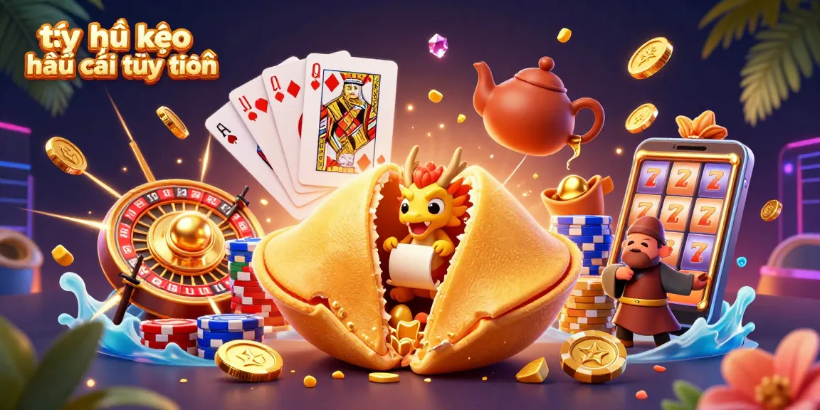 Experience the thrill of tỷ lệ kèo nhà cái trực tuyến with lively 3D casino characters and dynamic gameplay elements.