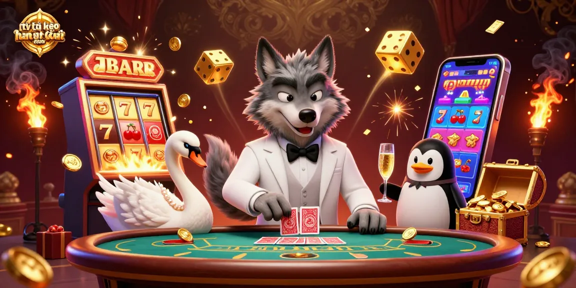 Experience the dynamic atmosphere of tỷ lệ kèo nhà cái trực tuyến with thrilling casino elements and engaging characters.