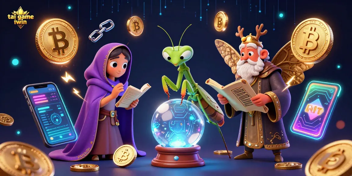 Spin to win with tai game iwin in a vibrant 3D casino adventure featuring digital coins.