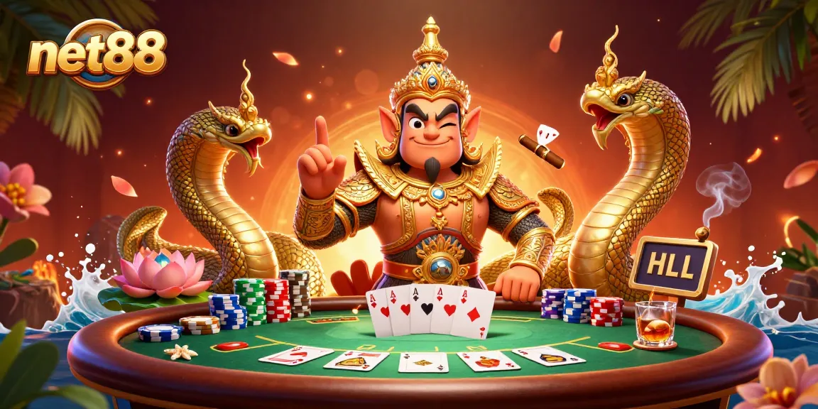 Experience the thrill of net88 with vibrant casino action and colorful gaming elements.