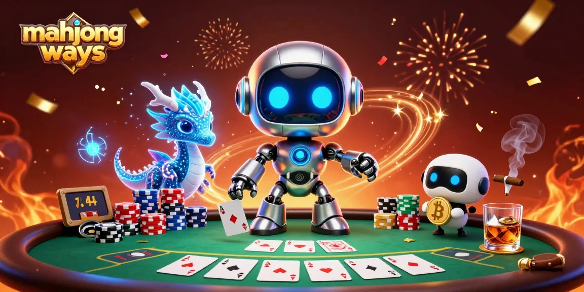 Experience mahjong ways with captivating characters and vibrant casino action.