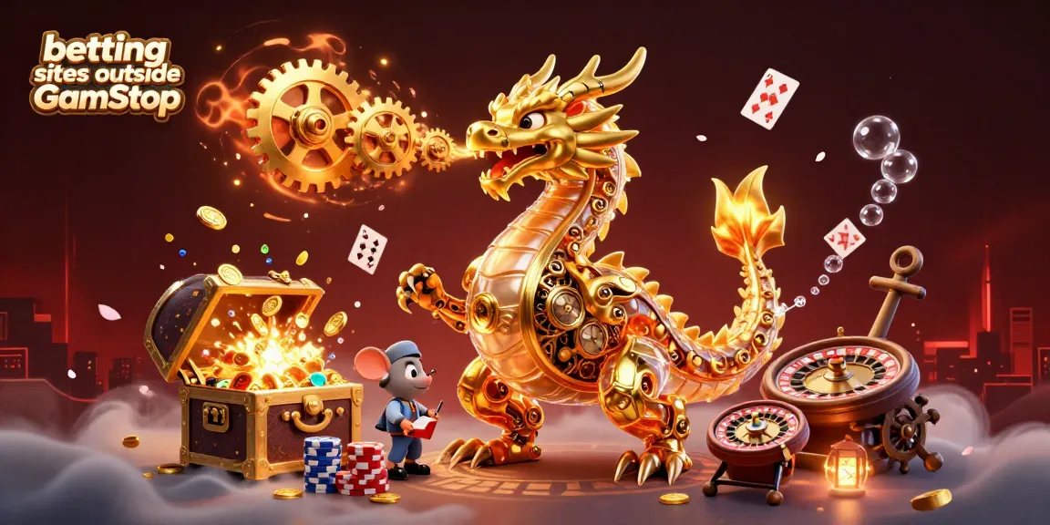 Engage with top betting sites outside GamStop through a vibrant, interactive gaming scene.