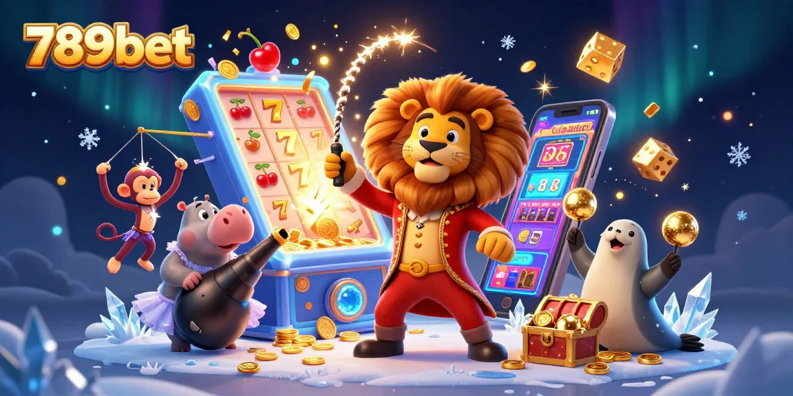 Experience excitement with 789bet featuring lively casino characters and dynamic game elements.