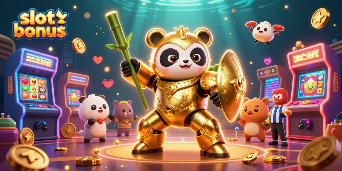 Experience thrilling gameplay with the slot bonus feature in an engaging casino scene.