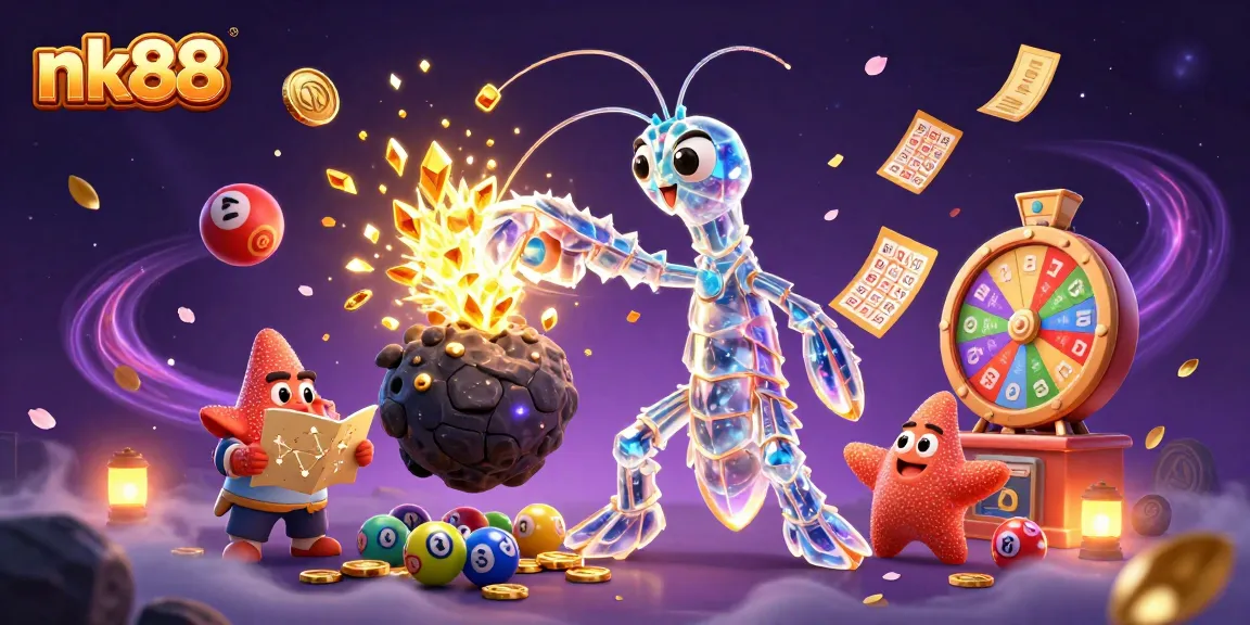 Engage in thrilling gameplay at nk88 with colorful lottery balls and dynamic prizes.